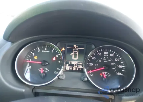 2013 Nissan Rogue S из США, поврежденный, VIN JN8AS5MV0DW618461